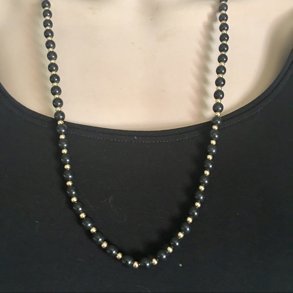 Monet | Jewelry | Vintage Monet Black 
